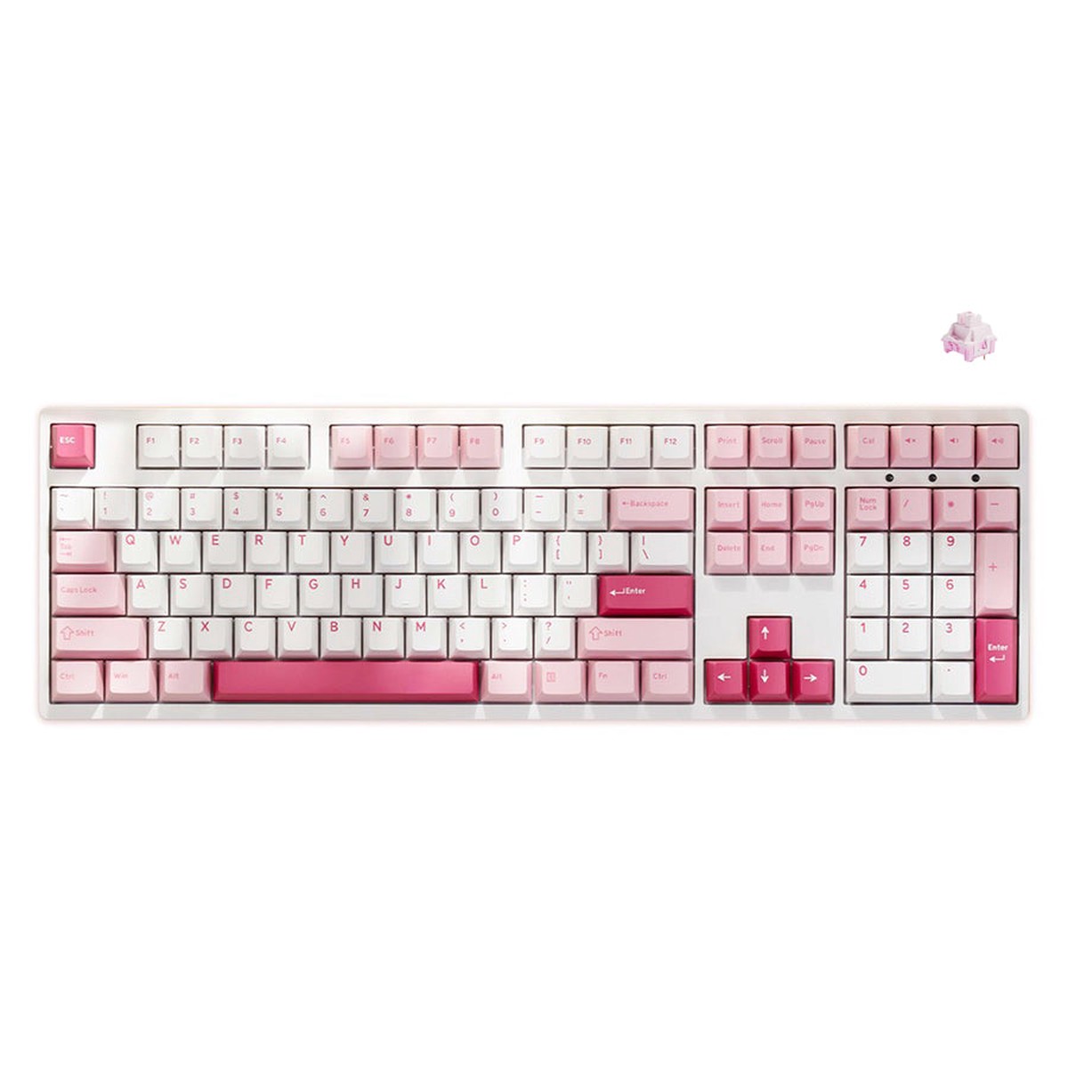 akko-prunus-lannesiana-3108-v3-wired-mechanical-keyboard-akko-frost-pink-switch