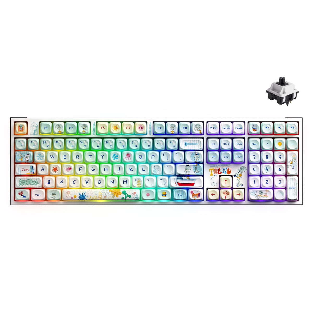 akko-squidward-tentacles-5108-v5-multi-mode-rgb-mechanical-keyboard-akko-v3-piano-pro-103-k051a-052