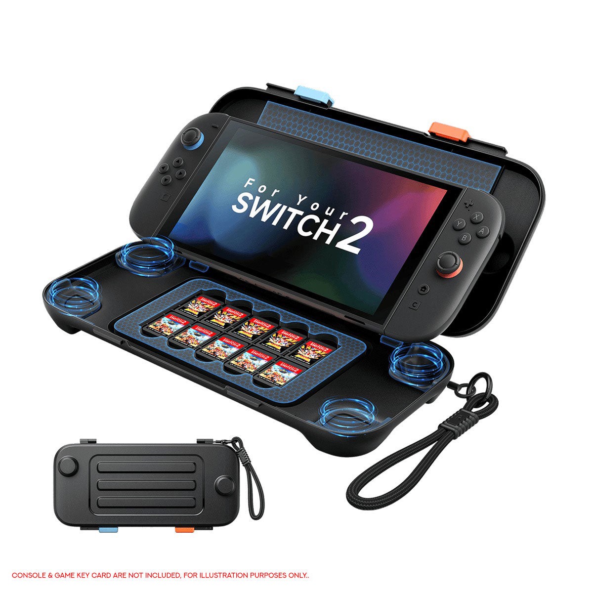 jsaux-ruggshell-ultra-shockproof-case-for-nintendo-switch-2-black-pc0126