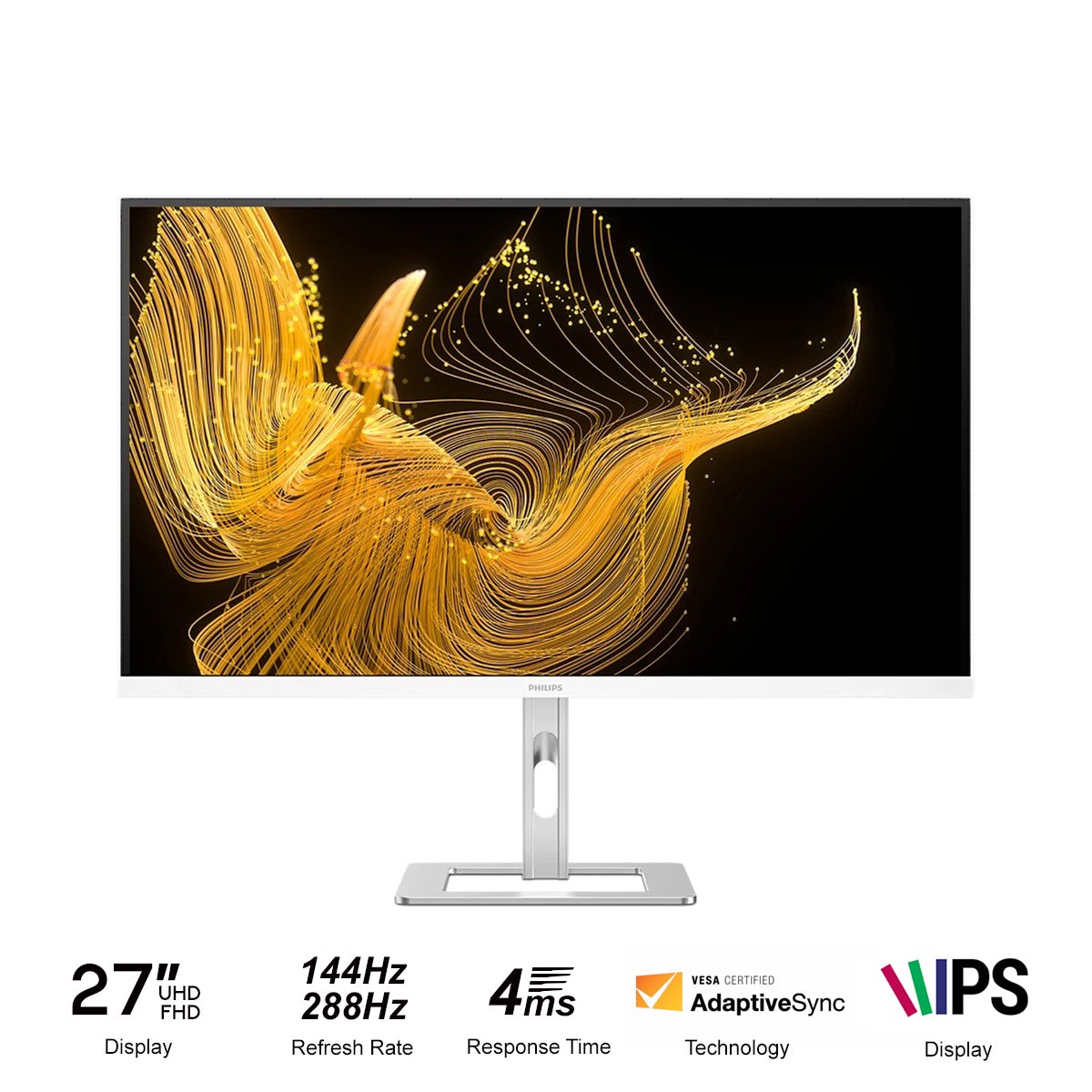 philips-27e2n5900rw-71-27-dual-mode-uhd-3840x2160-4k-144hz-1920x1080-fhd-288hz-4ms-gtg-ips-adaptive-sync-gaming-monitor-with-tilt-and-height-adjustment-white
