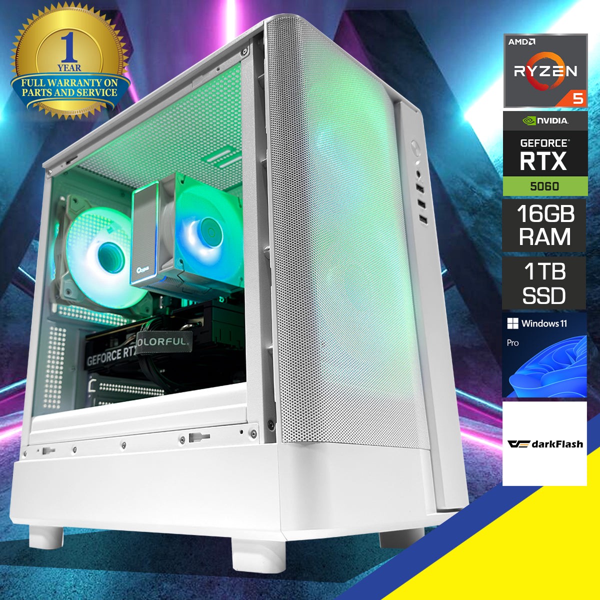 sigma-db330m-mesh-white-desktop-gaming-pc-amd-ryzen-5-5600-16gb-2x8gb-ram-1tb-ssd-rtx-5060-windows-11-pro