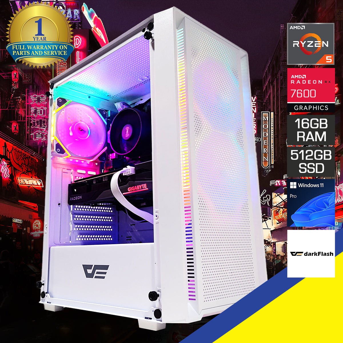 alpha-a305tg-white-desktop-gaming-pc-amd-ryzen-5-5500-16gb-2x8gb-ram-512gb-ssd-rx-7600-windows-11-pro