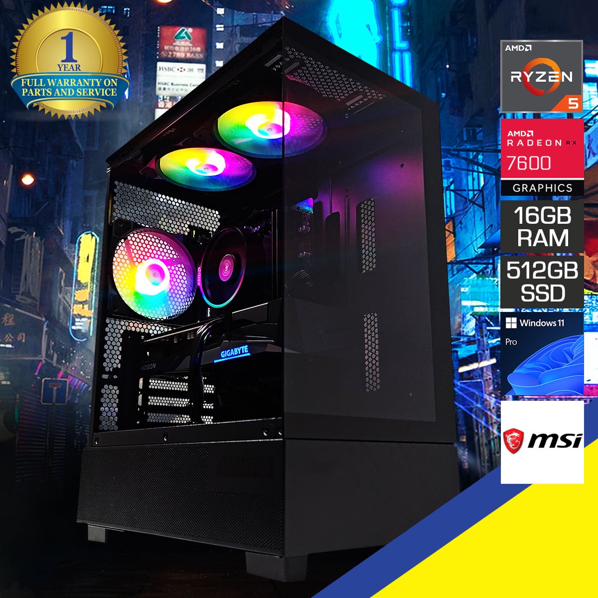 alpha-pano-m110a-black-desktop-gaming-pc-amd-ryzen-5-5500-16gb-2x8gb-ram-512gb-ssd-rx-7600-windows-11-pro