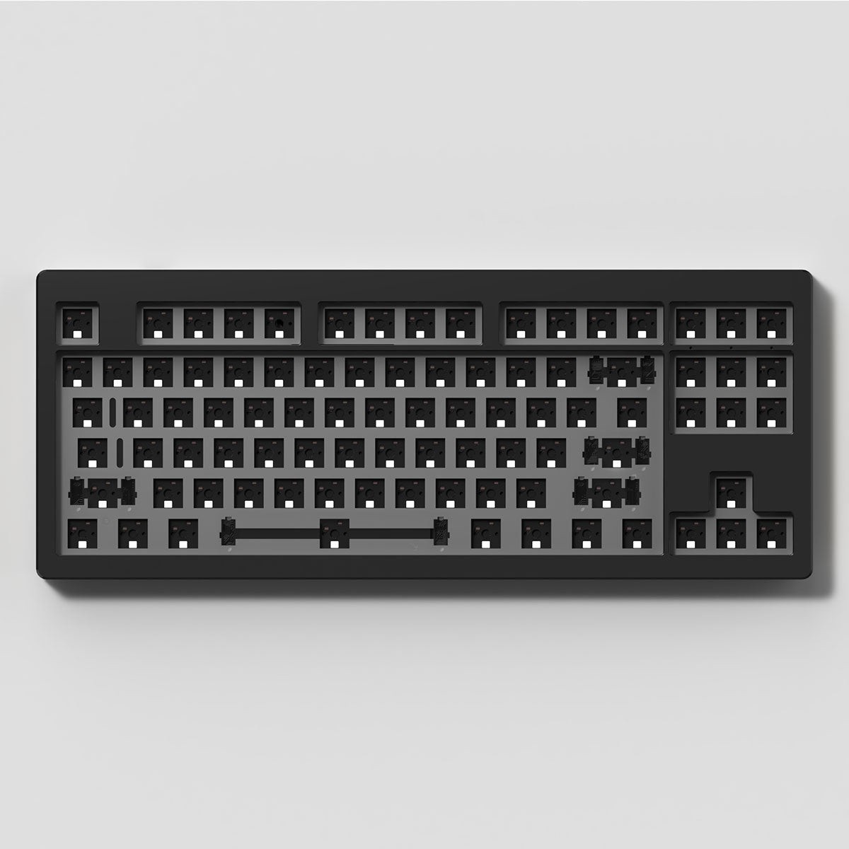monsgeek-m3-qmk-aluminum-case-hot-swappable-mechanical-keyboard-gasket-diy-kit-black