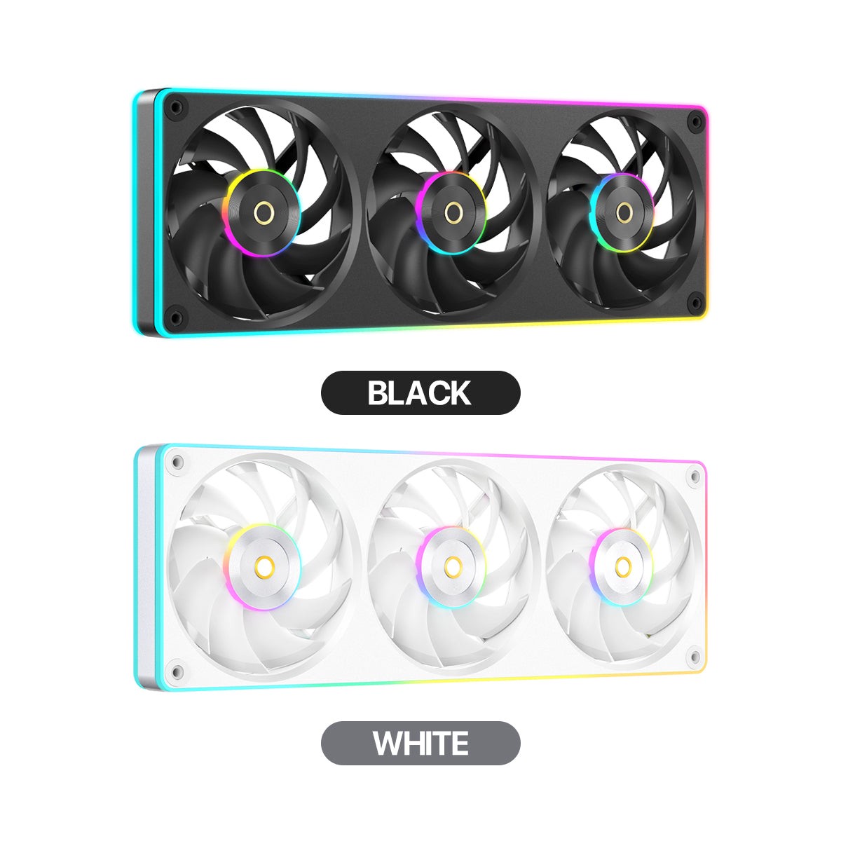 ocypus-sigma-f36-argb-360mm-integrated-argb-suspended-illuminated-fan-hub-black-white-sigma-f36-bk3am00x-gl-sigma-f36-wh3am00x-gl