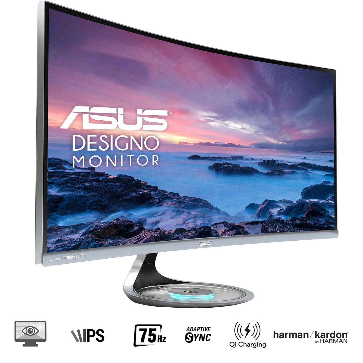 asus-designo-mx38vc-37-5-uwqhd-ips-75hz-usb-c-eye-care-adaptive-sync-curved-gaming-lcd-monitor-with-qi-charging