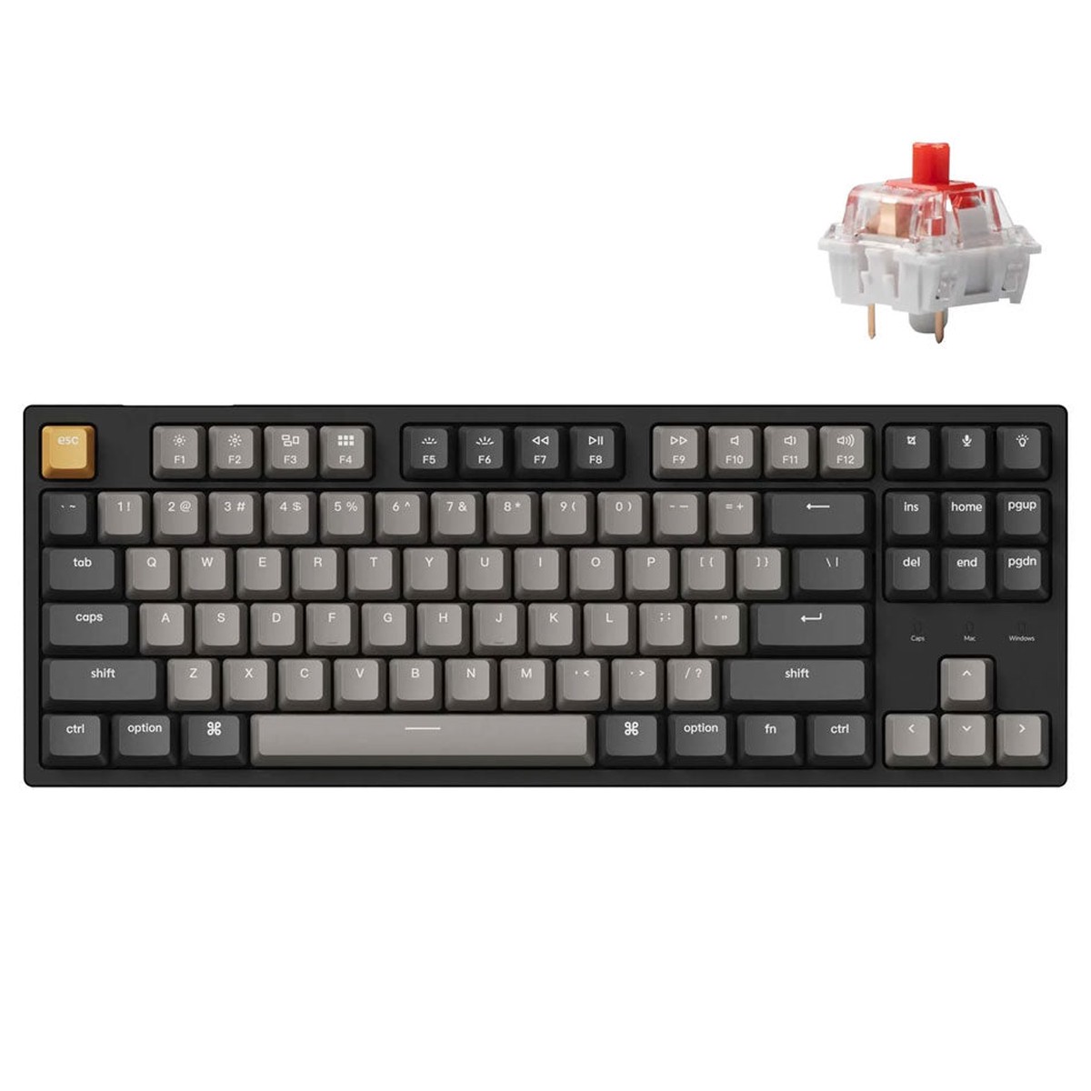 keychron-c1-pro-qmk-via-rgb-backlight-hot-swappable-tkl-wired-mechanical-keyboard-black-k-pro-red-switch-c1p-h1