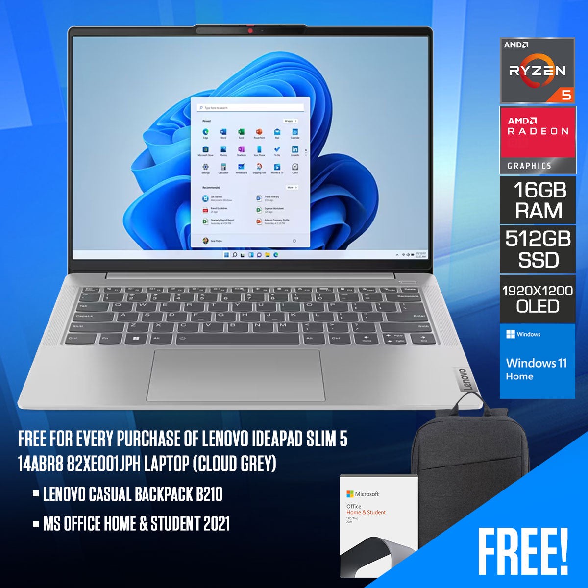 lenovo-ideapad-slim-5-14abr8-82xe001jph-laptop-14-wuxga-oled-ryzen-5-7530u-16gb-ram-512gb-ssd-amd-radeon-graphics-windows-11-home-ms-office-home-student-2021-lenovo-casual