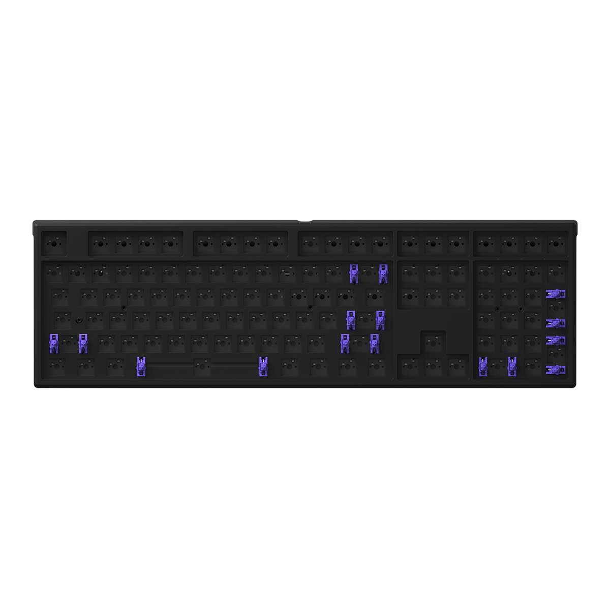monsgeek-mg108w-south-facing-pcba-hot-swappable-mechanical-keyboard-gasket-diy-kit-black