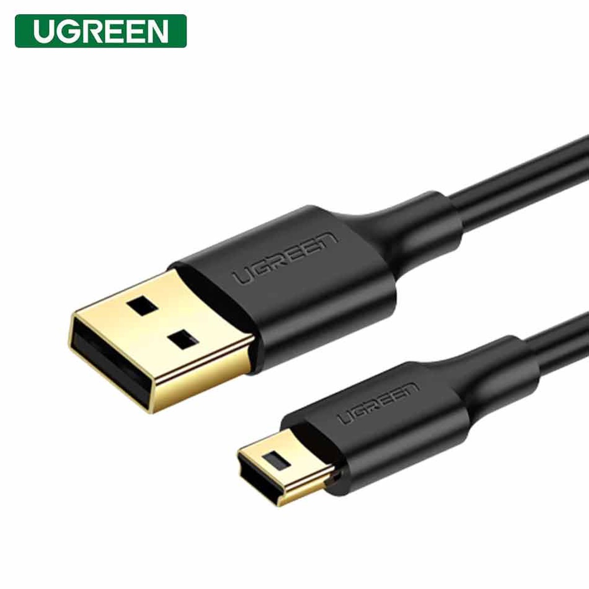 ugreen-usb-2-0-a-male-to-mini-usb-5-pin-male-cable-0-5m-black-us132-10354