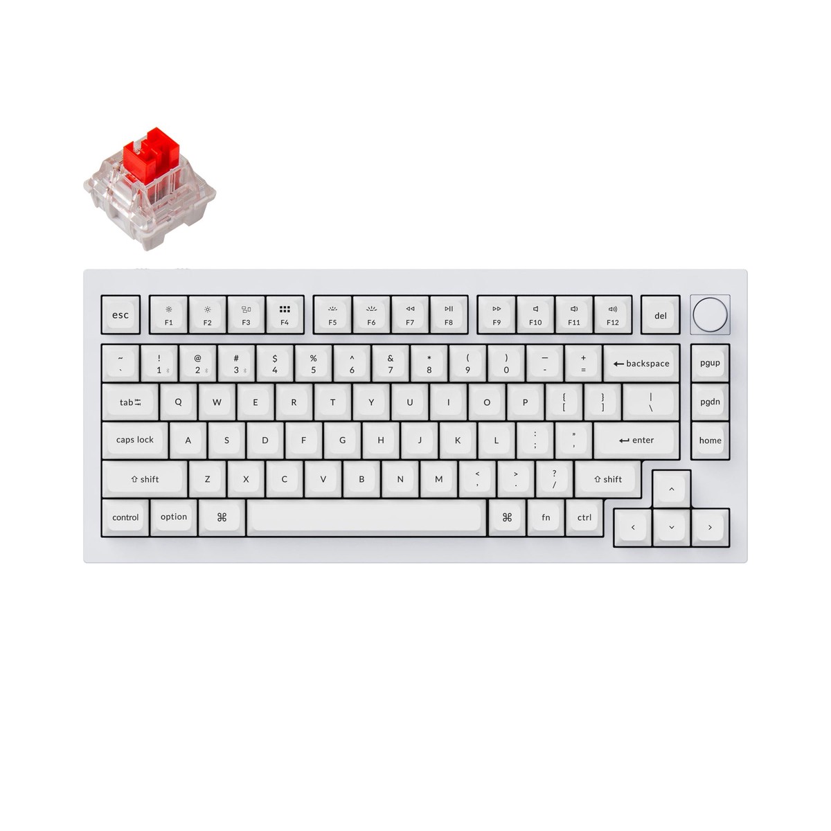 keychron-q1-pro-qmk-via-fully-assembled-knob-se-hot-swappable-wireless-custom-mechanical-keyboard-shell-white-k-pro-red-switch-q1p-p1w