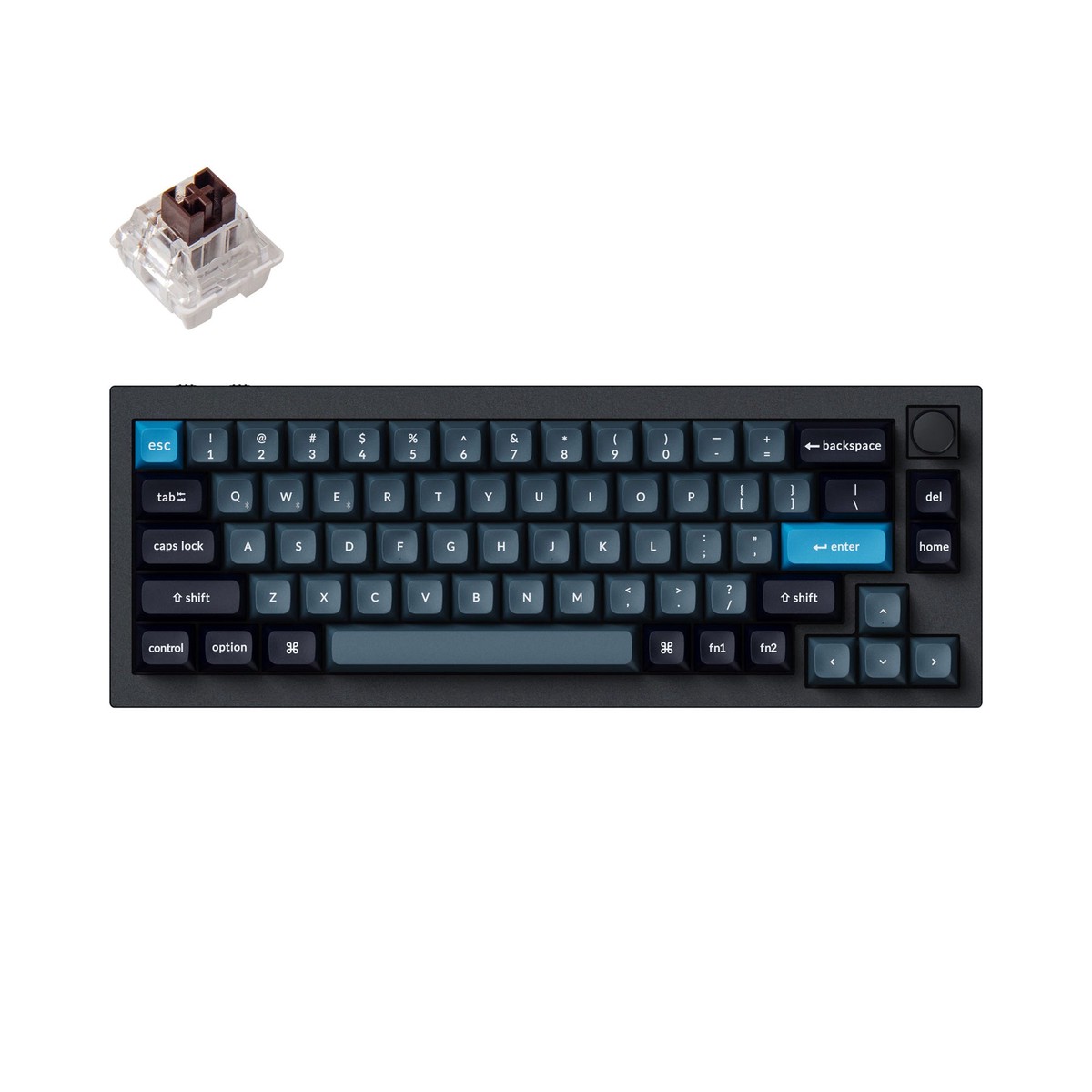 keychron-q2-pro-qmk-via-knob-version-hot-swappable-rgb-backlight-wireless-custom-mechanical-keyboard-carbon-black-k-pro-brown-switch-q2p-m3