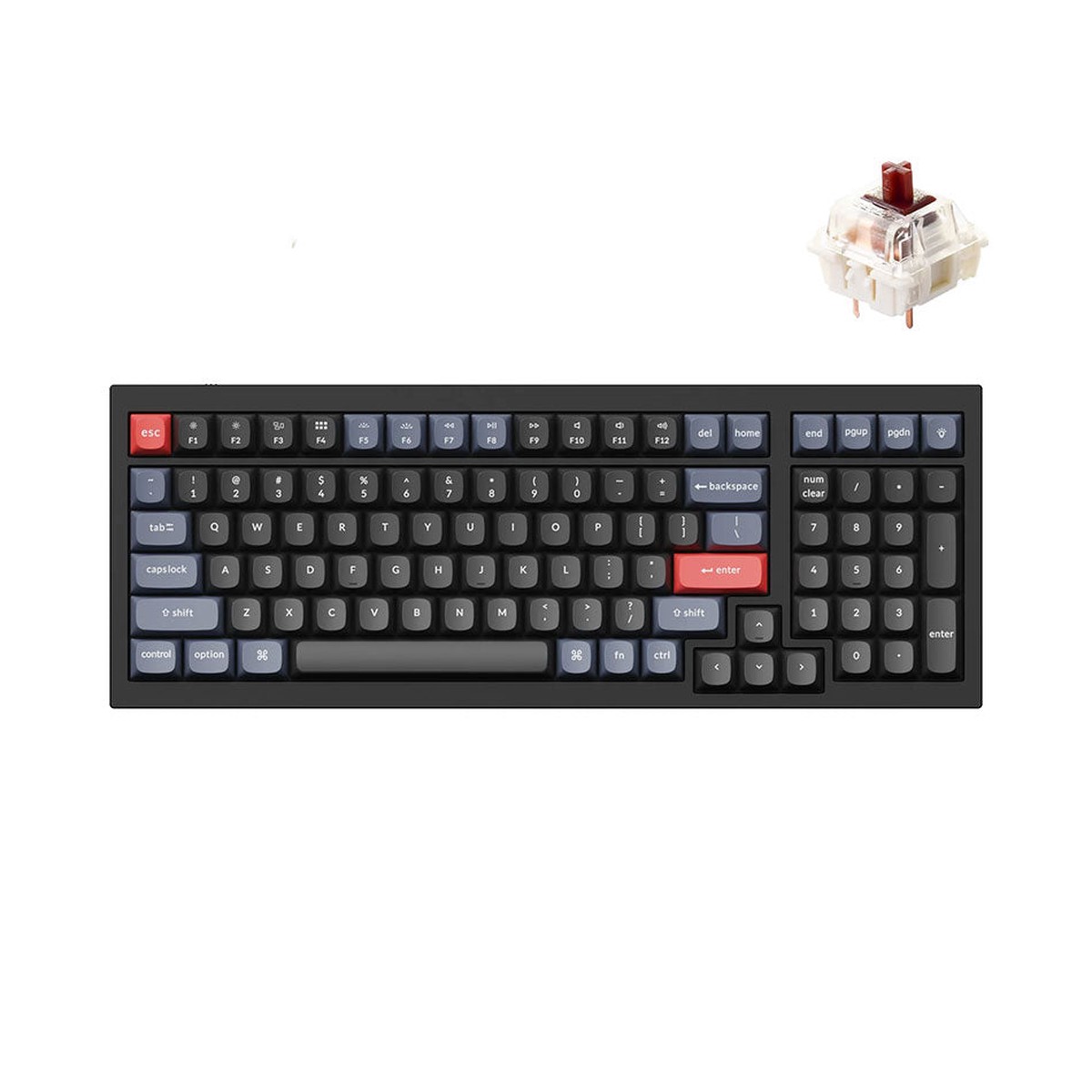 keychron-q5-qmk-fully-assembled-hot-swappable-rgb-backlight-wired-mechanical-keyboard-carbon-black-gateron-g-pro-brown-switch-q5-c3