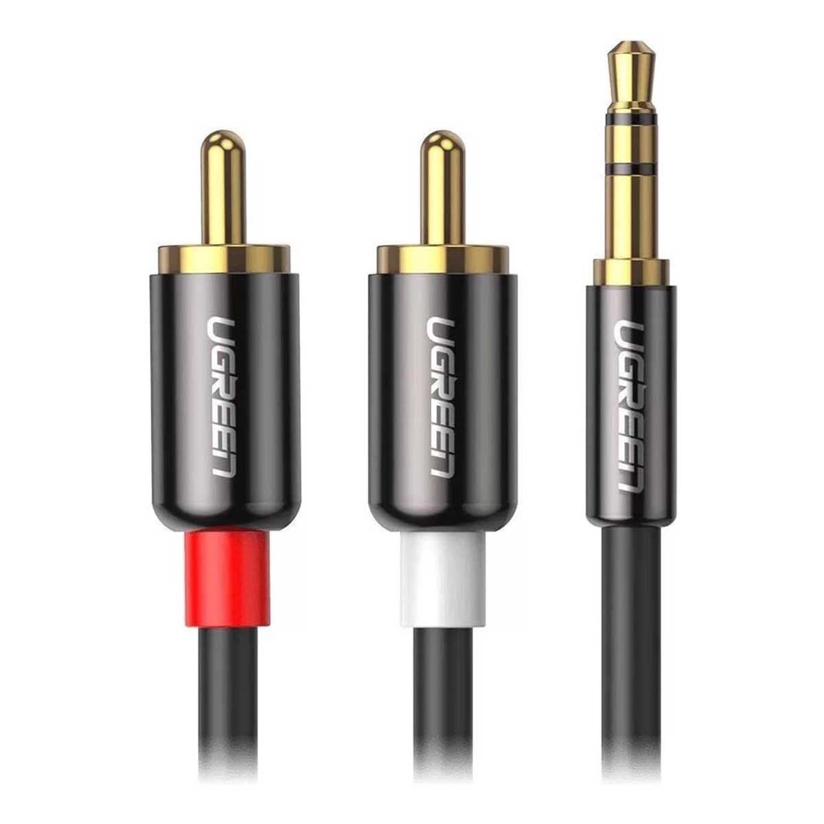 ugreen-3-5mm-male-to-2-rca-male-cable-1-5m-black-av116-10583