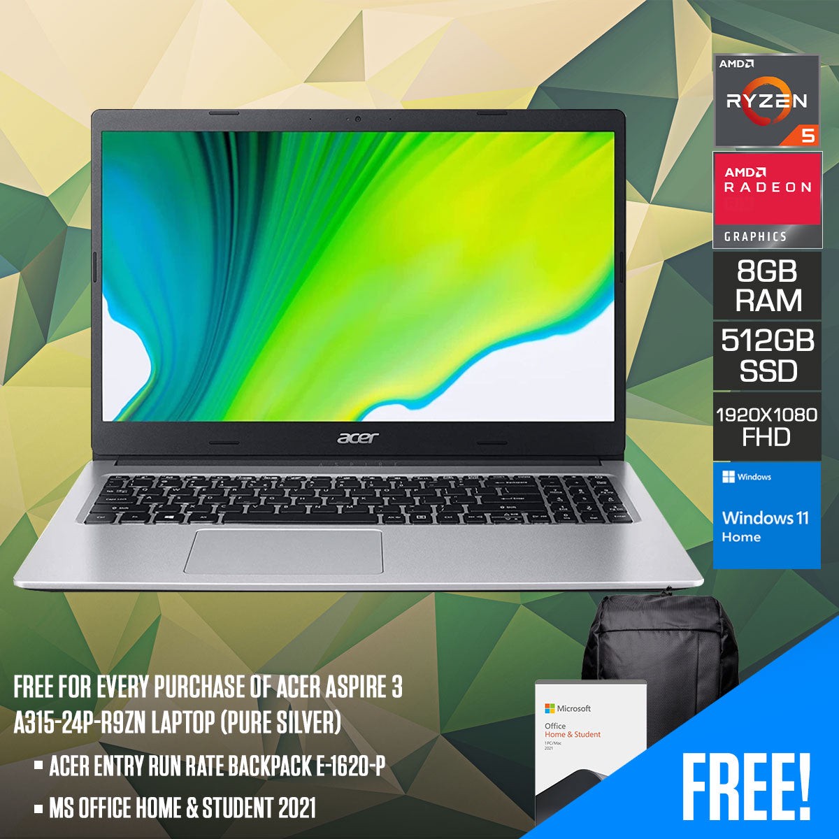 acer-aspire-3-a315-24p-r9zn-laptop-15-6-fhd-ryzen-5-7520u-8gb-ram-512gb-ssd-amd-radeon-graphics-windows-11-home-ms-office-home-student-2021-acer-entry-run-rate-backpack-e-1620-p