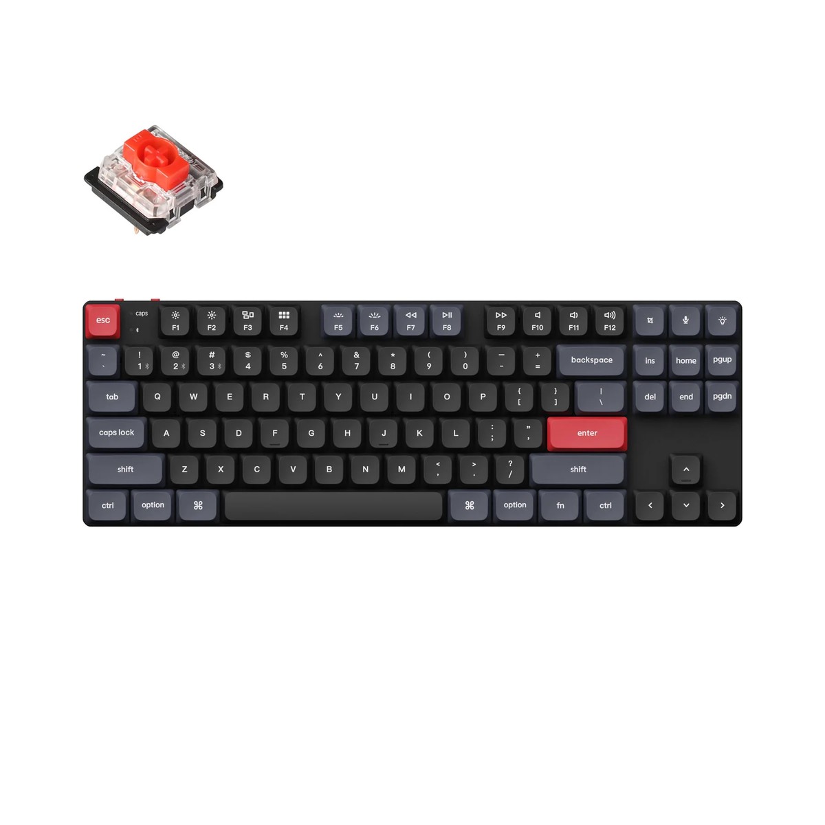 keychron-k1-pro-qmk-via-rgb-backlight-low-profile-gateron-wireless-mechanical-keyboard-black-red-switch-k1p-b1