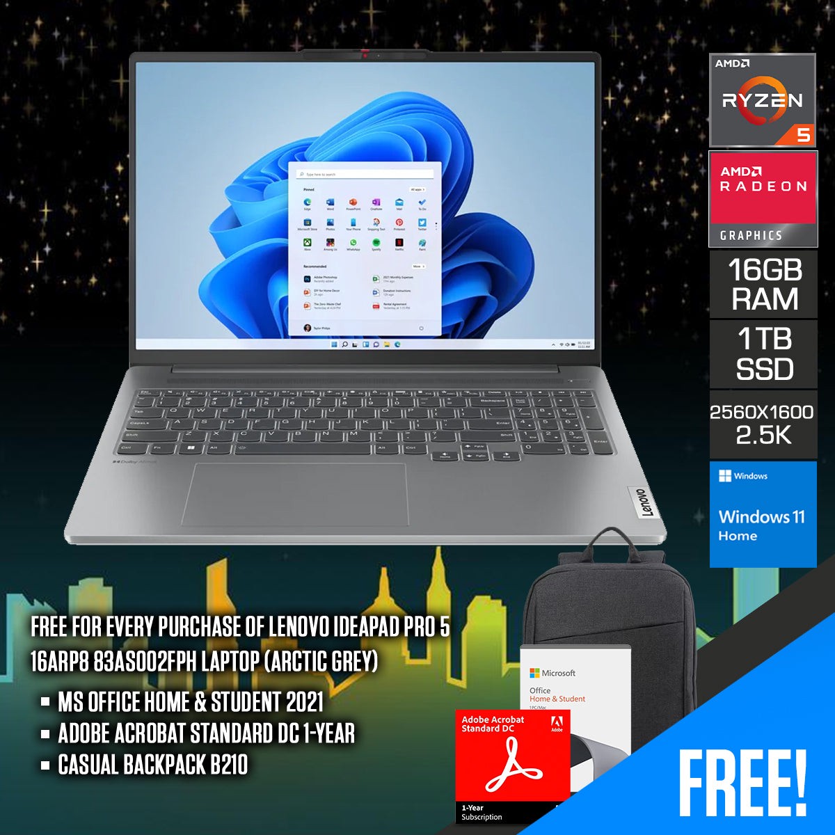 lenovo-ideapad-pro-5-16arp8-83as002fph-laptop-16-2-5k-ryzen-5-7535hs-16gb-ram-1tb-ssd-amd-radeon-660m-graphics-windows-11-home-ms-office-h-s-2021-adobe-acrobat-standard-dc-1-year