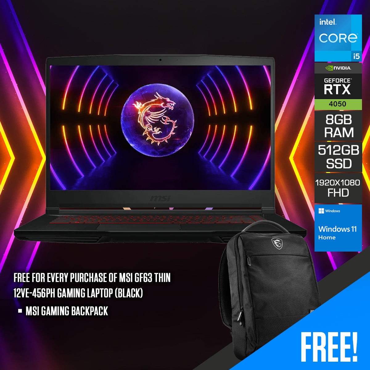 msi-gf63-thin-12ve-456ph-gaming-laptop-black-15-6-fhd-1920x1080-144hz-ips-i5-12450h-8gb-ram-512gb-ssd-rtx-4050-windows-11-home-msi-gaming-backpack