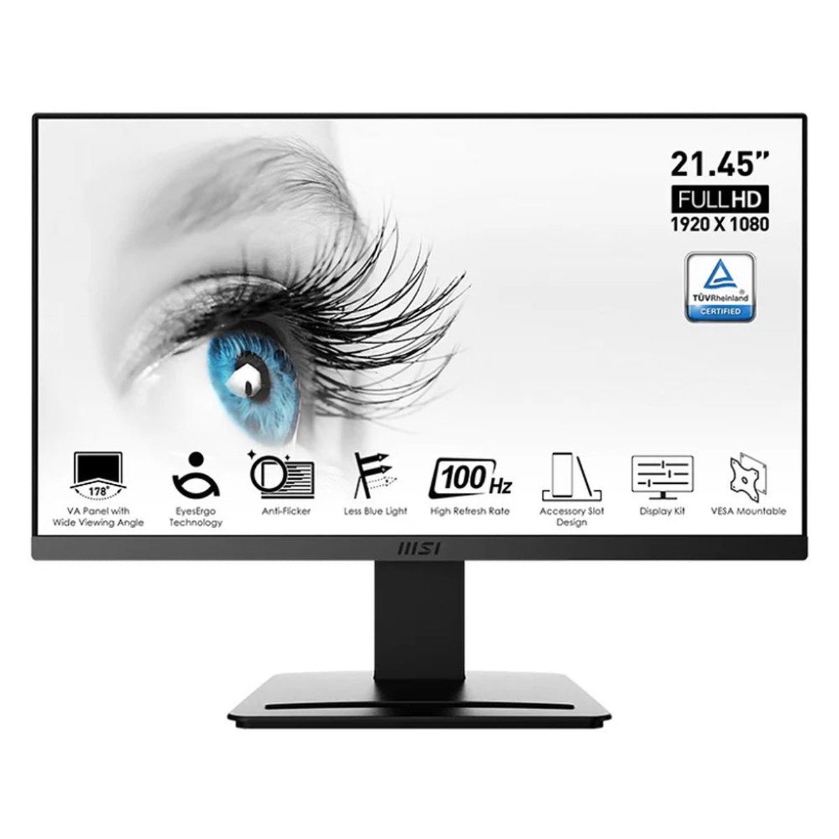msi-pro-mp223-21-45-fhd-100hz-1ms-business-productivity-monitor-black