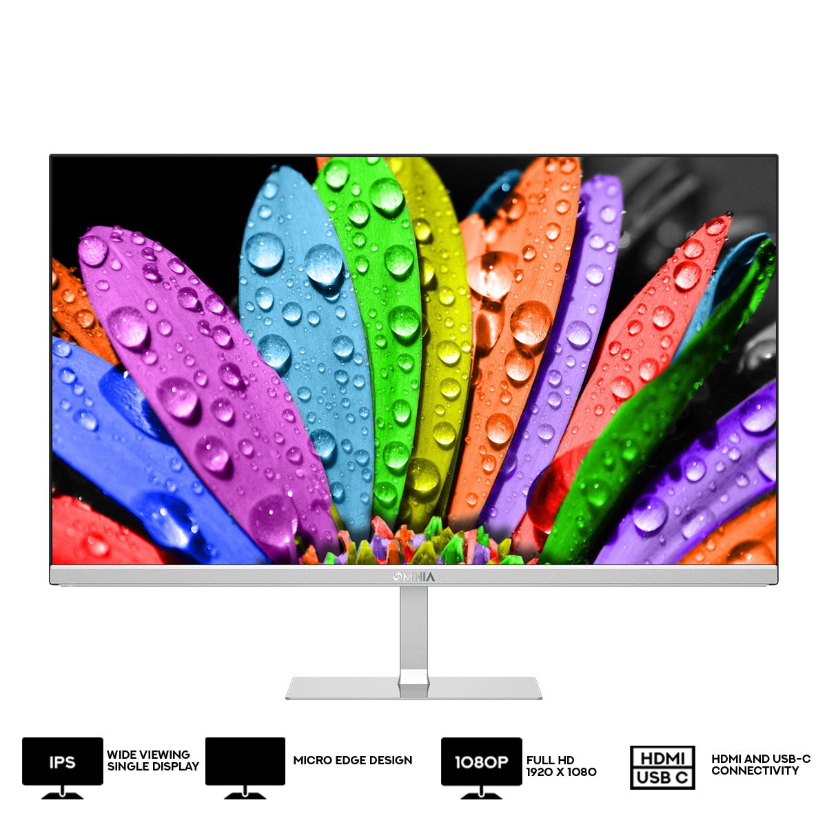 omnia-o238ciu-23-8-fhd-ips-100hz-1ms-led-monitor-silver