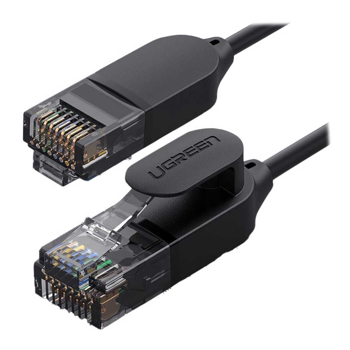 ugreen-cat6a-utp-round-ultra-pure-copper-slim-ethernet-cable-2m-black-nw122-70334