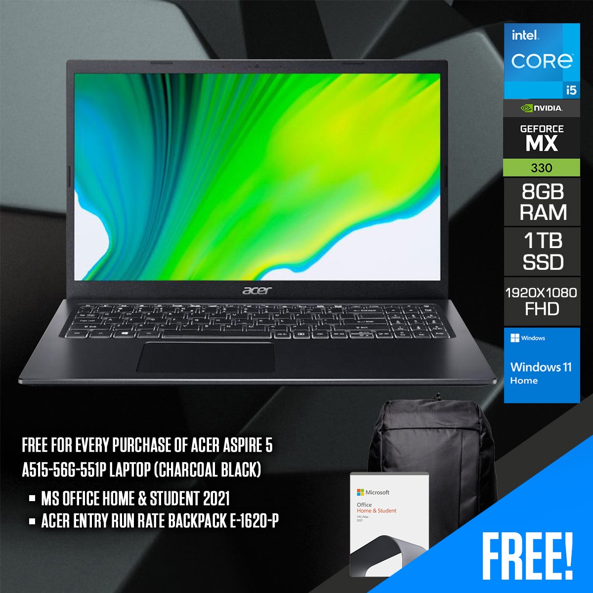 acer-aspire-5-a515-56g-551p-laptop-15-6-fhd-i5-1135g7-8gb-ram-1tb-ssd-mx-330-windows-11-home-ms-office-home-student-2021-acer-entry-run-rate-backpack-e-1620-p