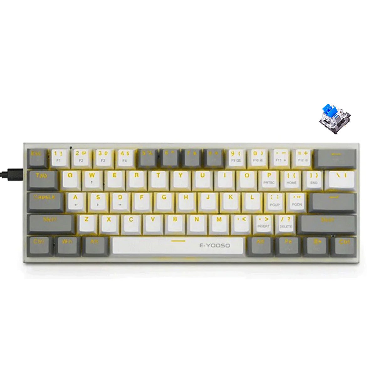 e-yooso-z-11-rgb-61-keys-hot-swappable-mechanical-keyboard-white-grey-blue-switch