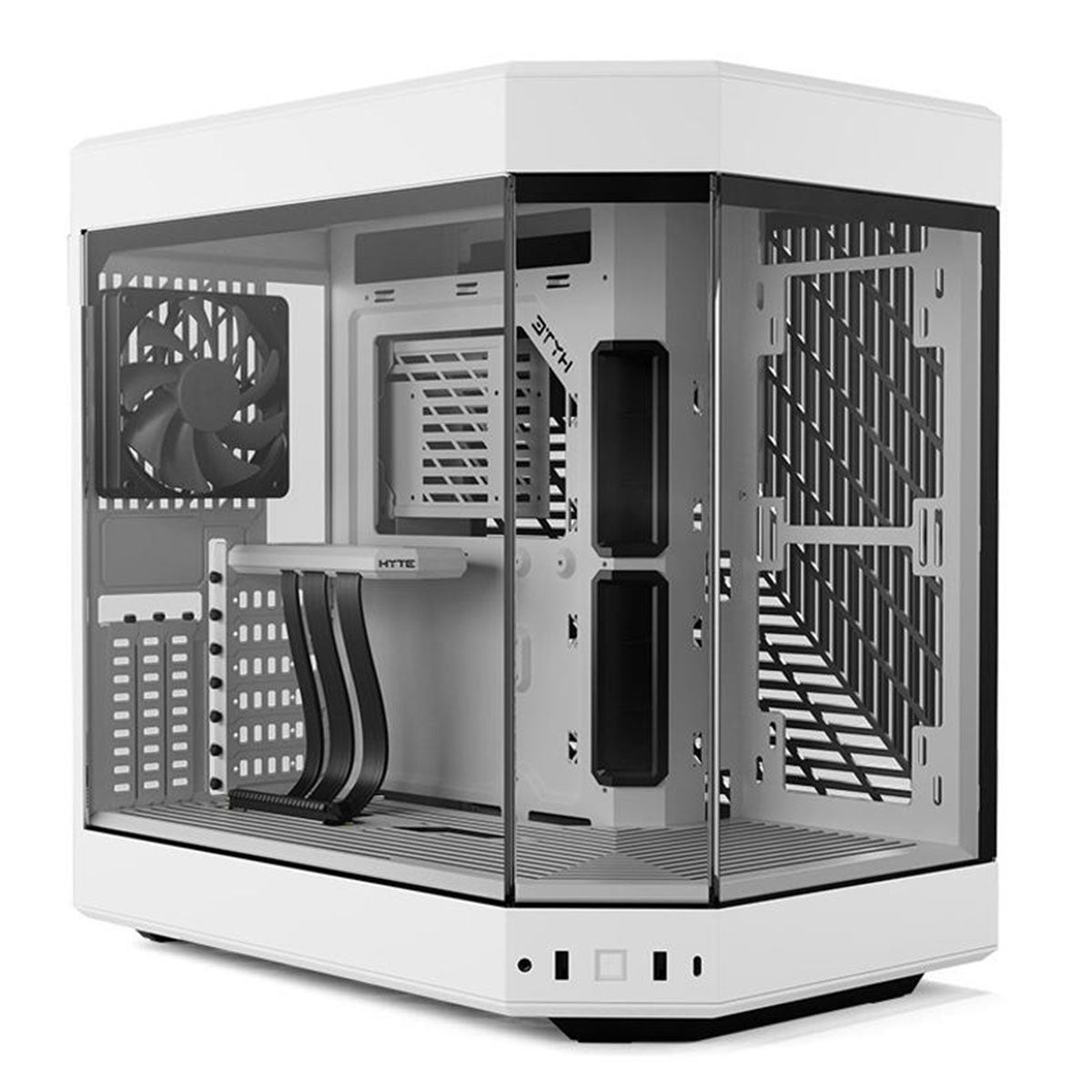 hyte-y60-dual-chamber-mid-tower-atx-modern-aesthetic-case-snow-white