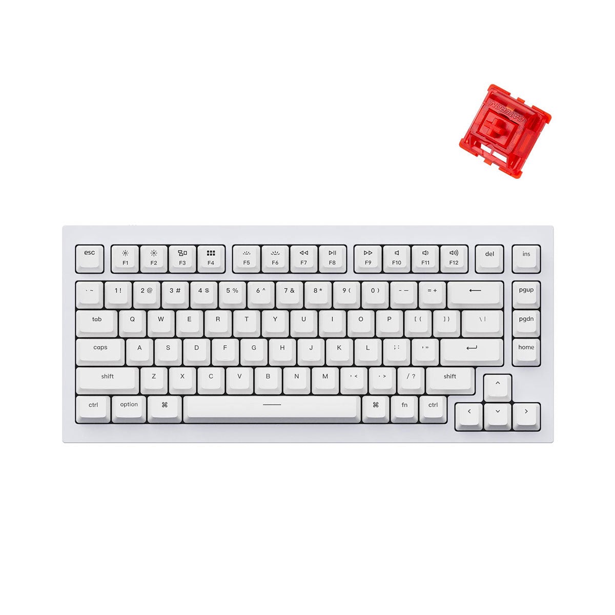 keychron-q1-qmk-via-75-custom-all-metal-hot-swappable-rgb-mechanical-carbon-keyboard-white-gateron-phantom-red-switch-q1k1