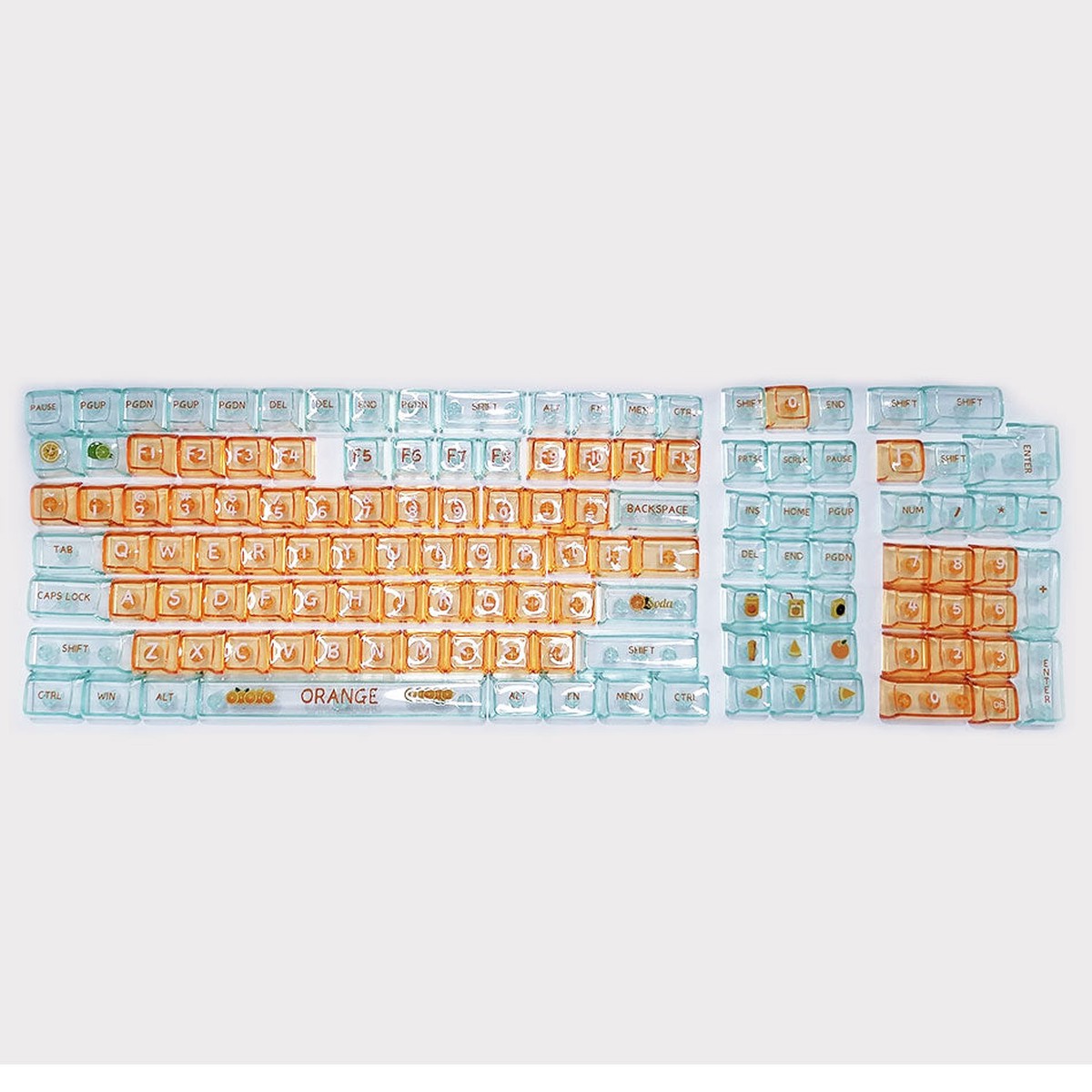 royal-kludge-cbsa-4-132-keys-plastic-transparent-profile-keycaps-fullset-orange