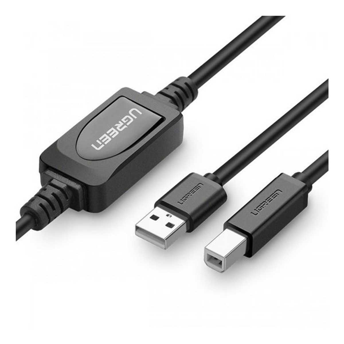 ugreen-usb-2-0-a-male-to-b-male-active-printer-cable-10m-black-us122-10374