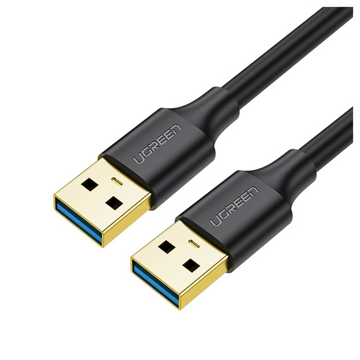 ugreen-usb-3-0-a-male-to-male-cable-0-5m-black-us128-10369