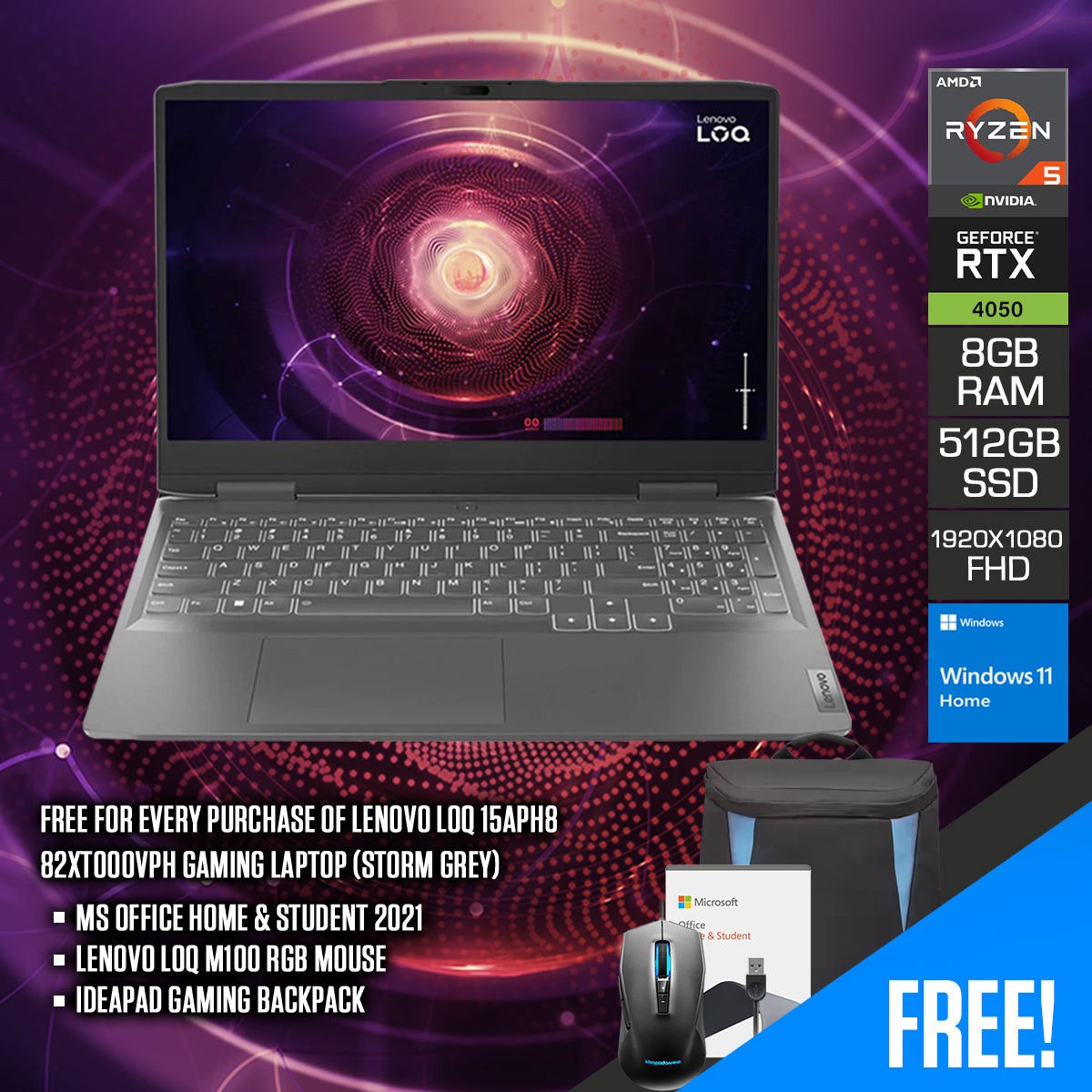 lenovo-loq-15aph8-82xt000vph-gaming-laptop-15-6-fhd-ryzen-5-7640hs-8gb-ram-512gb-ssd-rtx-4050-windows-11-home-ms-office-h-s-2021-lenovo-loq-m100-rgb-mouse-ideapad-gaming-backpack