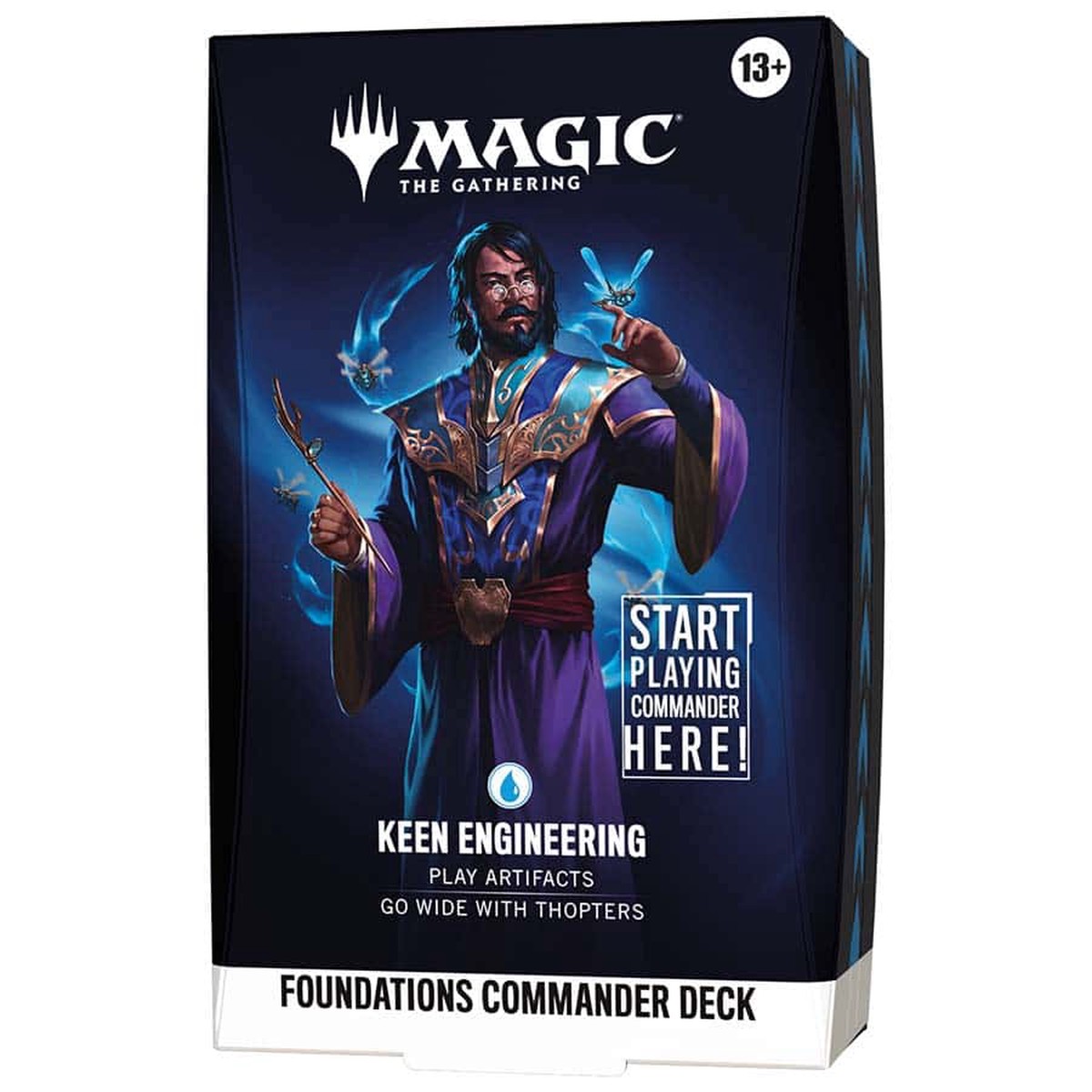 magic-the-gathering-fdn-foundations-commander-deck-keen-engineering