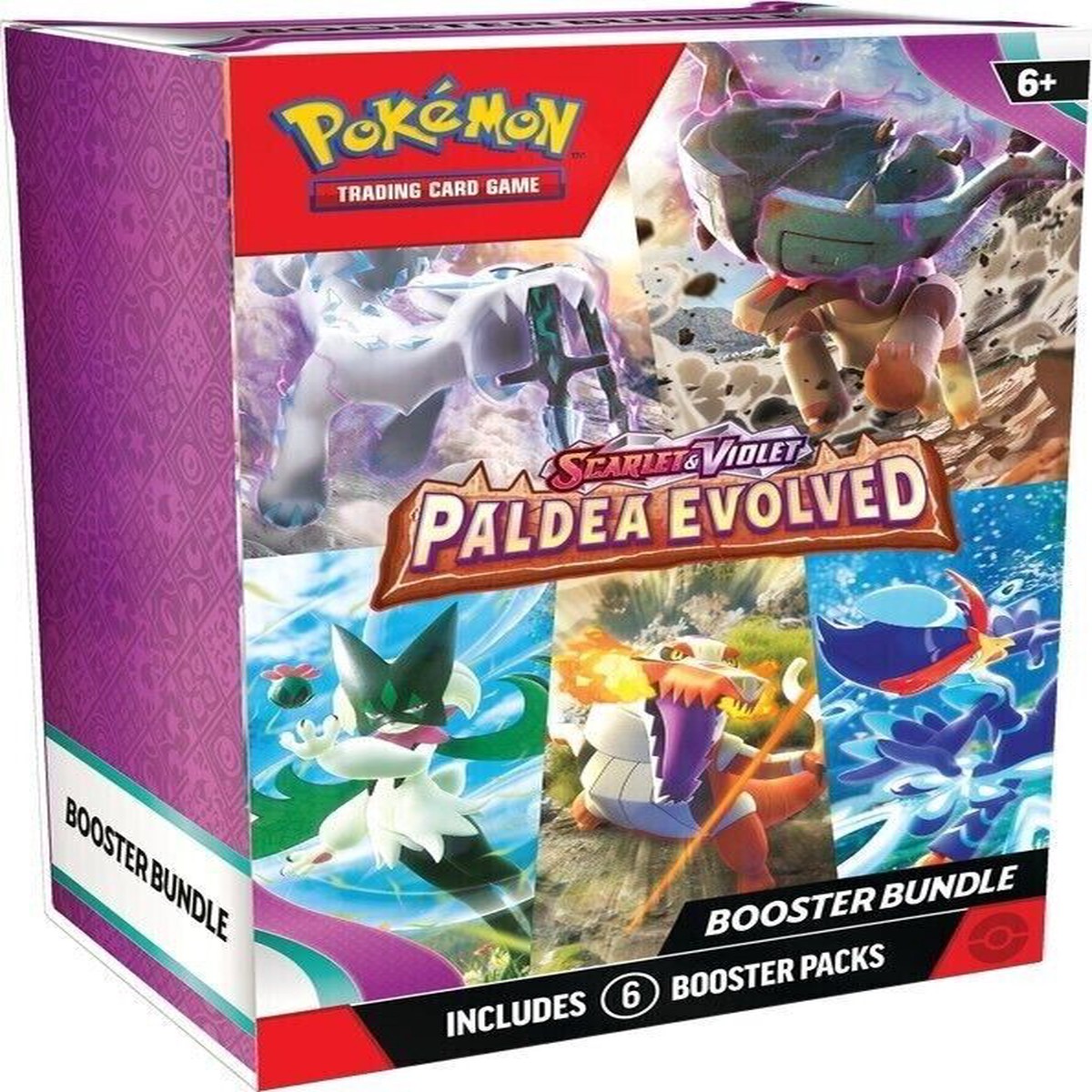 pokemon-trading-card-game-sv02-scarlet-violet-paldea-evolved-6-booster-bundle-185-85362