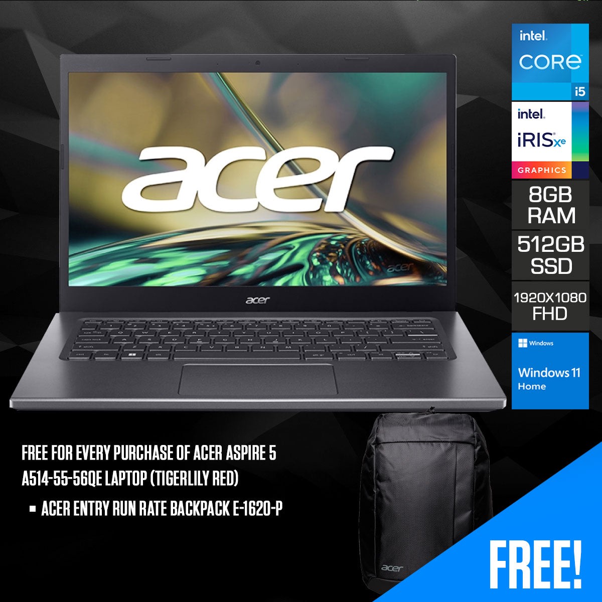 acer-aspire-5-a514-55-56qe-laptop-tigerlily-red-14-fhd-1920-x-1080-i5-1235u-8gb-ram-512gb-ssd-intel-xe-graphics-windows-11-home-acer-entry-run-rate-backpack-e-1620-p