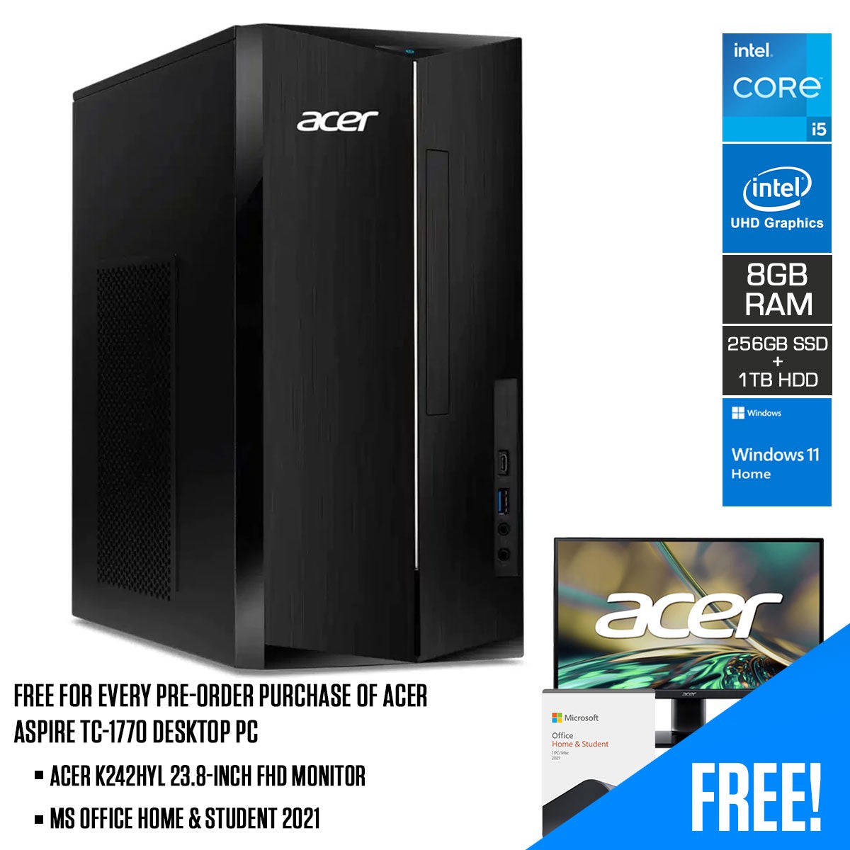 acer-aspire-tc-1770-13th-gen-desktop-i5-13400-8gb-ram-256gb-solid-state-drive-1tb-hard-drive-intel-uhd-graphics-windows-11-home-ms-office-h-s-2021-acer-ka222q-hbi-21-5-fhd-100hz