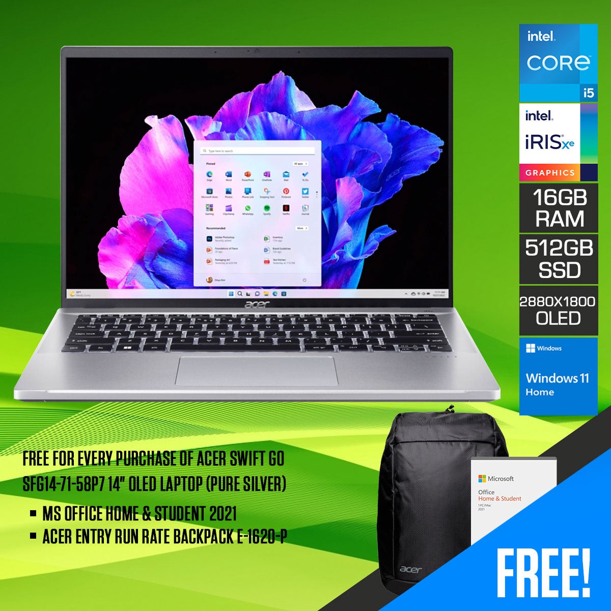 acer-swift-go-sfg14-71-58p7-14-oled-laptop-14-oled-2880-x-1800-i5-13500h-16gb-ram-512gb-ssd-intel-iris-xe-graphics-windows-11-home-ms-office-home-student-2021-acer-entry-run