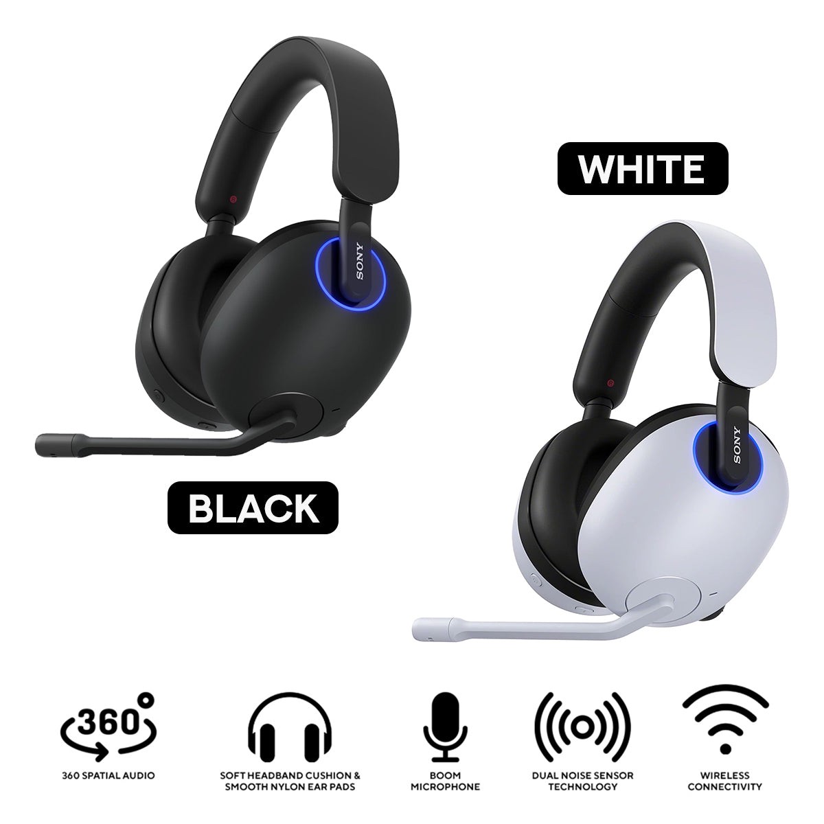 sony-inzone-h9-wireless-noise-canceling-gaming-headset-black-white