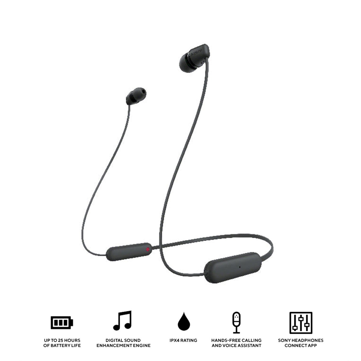 sony-wi-c100-wireless-in-ear-headphones-black