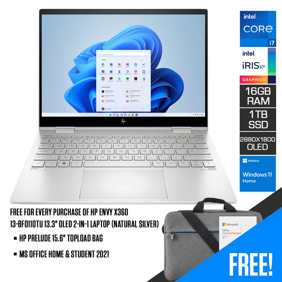 hp-envy-x360-13-bf0110tu-13-3-oled-2-in-1-laptop-2-8k-oled-i7-1250u-16gb-ram-1-tb-ssd-intel-iris-xe-graphics-ms-office-home-student-2021-hp-prelude-15-6-topload-bag