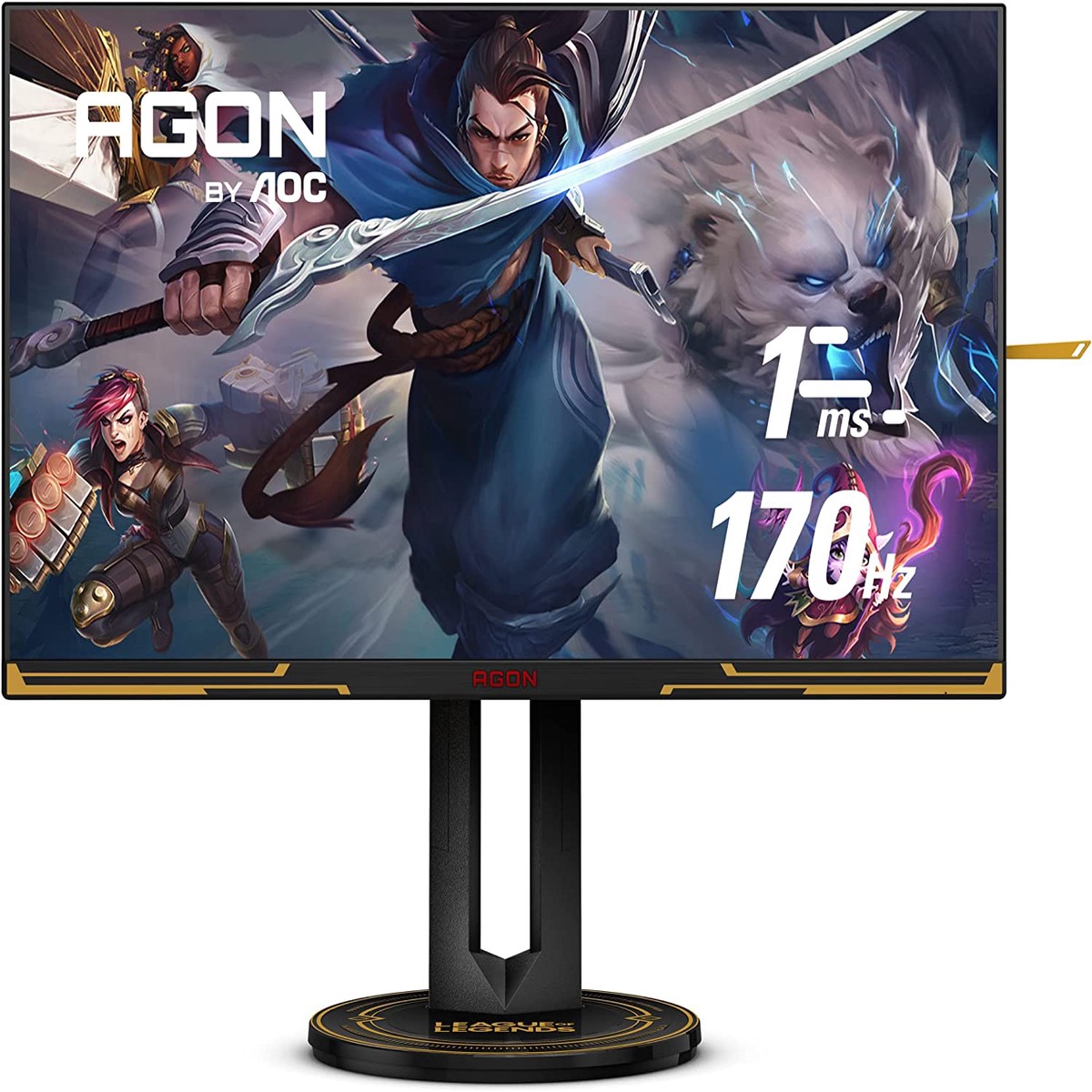 aoc-agon-pro-ag275qxl-71-league-of-legends-edition-27-qhd-ips-170hz-1ms-gaming-monitor-black-gold