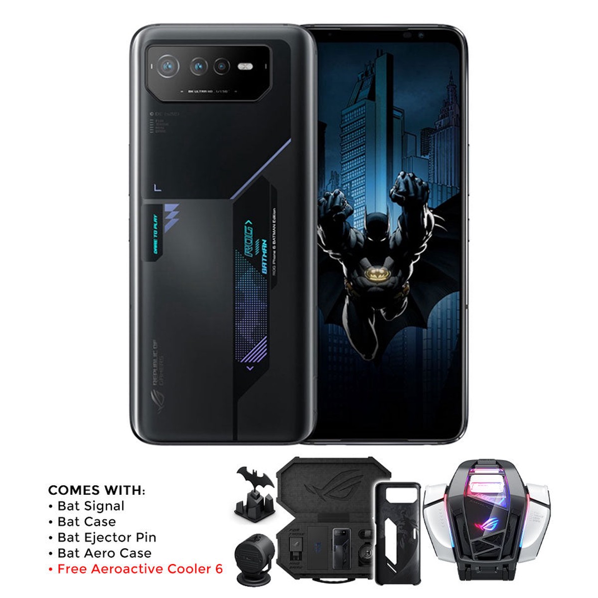 asus-rog-phone-6-batman-edition-snapdragon-8-gen-1-12gb-256gb-night-black-bat-signal-bat-case-bat-ejector-pin-bat-aero-case-aeroactive-cooler-6