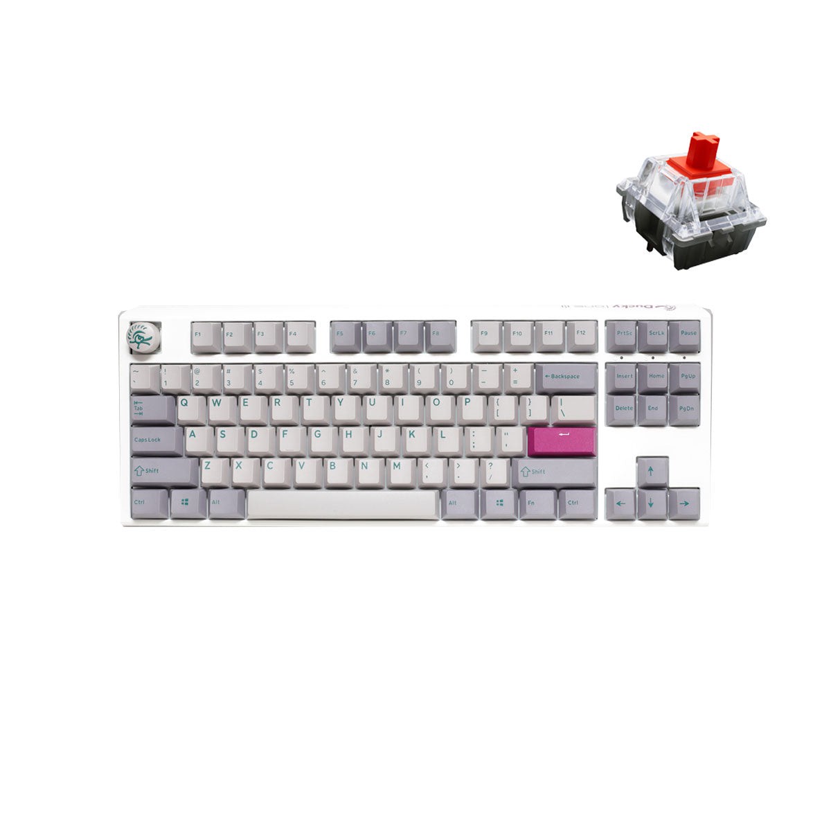 ducky-one-3-mist-grey-tkl-hotswap-rgb-double-shot-pbt-mechanical-keyboard-cherry-rgb-red-dkon2187st-ruspdmiwhhc2