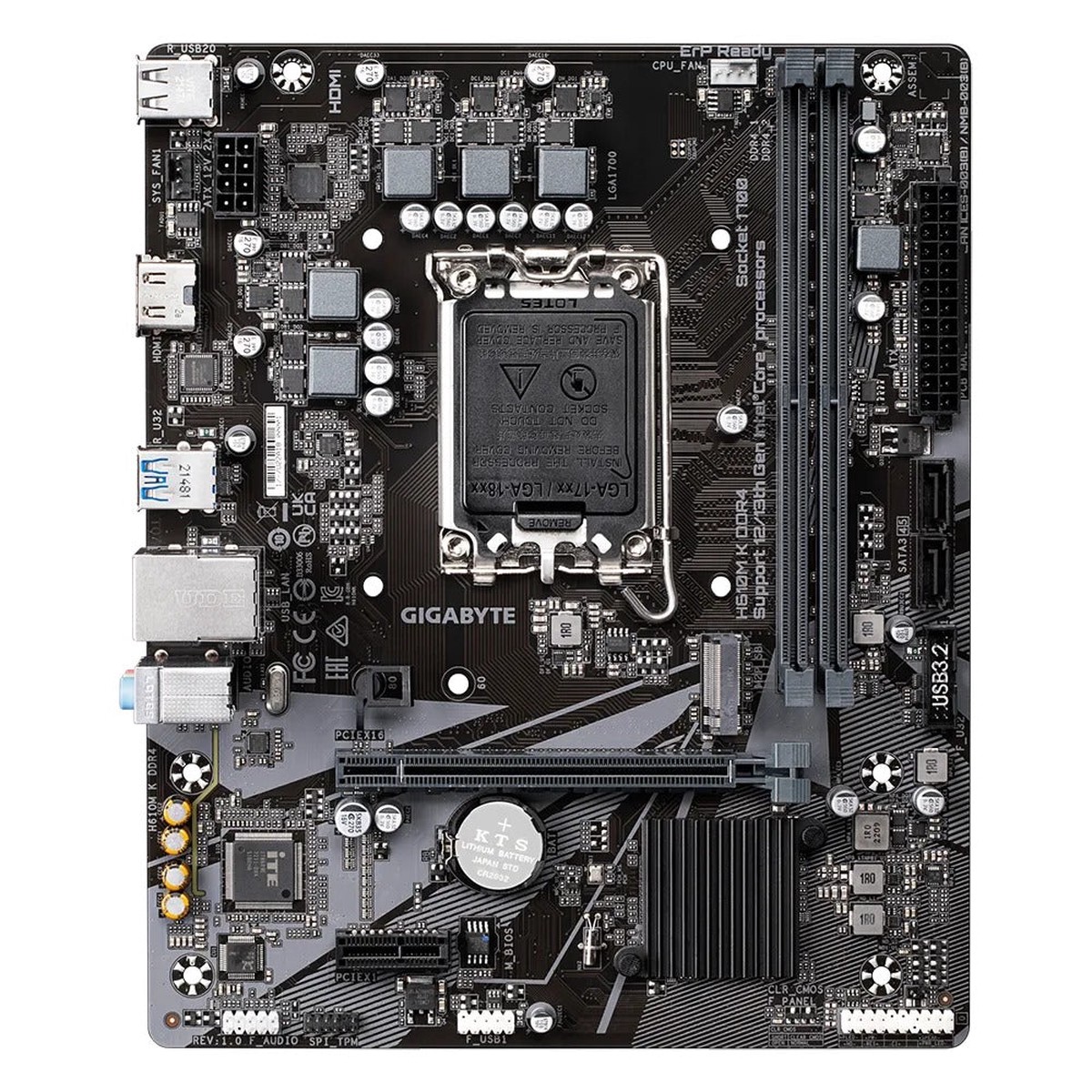 gigabyte-h610m-k-ddr4-ultra-durable-motherboard