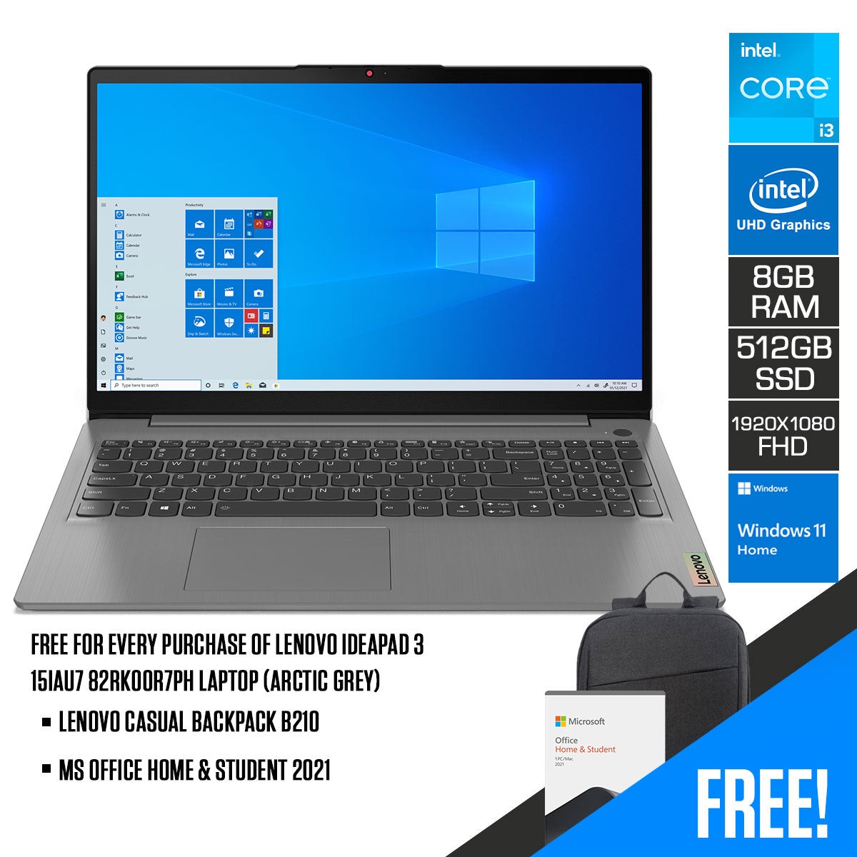 lenovo-ideapad-3-15iau7-82rk00r7ph-laptop-15-6-fhd-i3-1215u-8-gb-ram-512-gb-ssd-intel-uhd-graphics-windows-11-home-ms-office-home-student-2021-lenovo-casual-backpack-b210