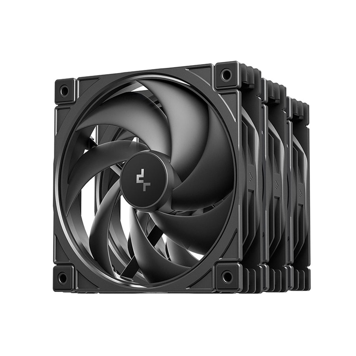 deepcool-fd12-v2-3-in-1-120mm-performance-integral-blade-silent-ring-non-led-cooling-fans-black-r-fd12v2-bknpn3-g
