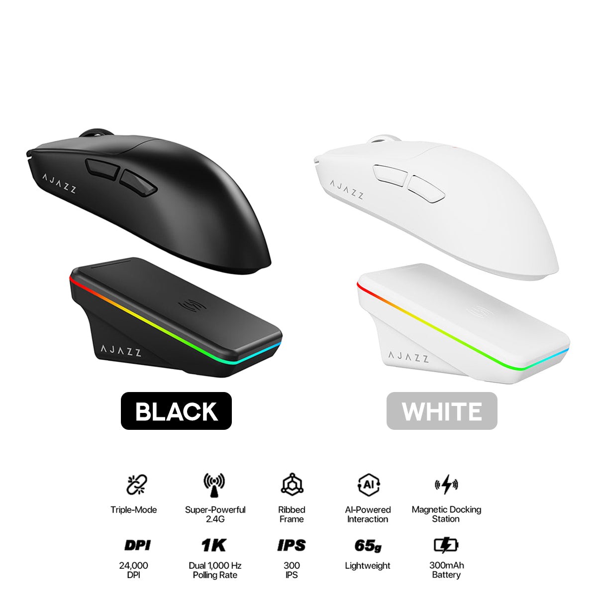 nacodex-x-ajazz-aj200p-nl-ai-mc-nearlink-tri-mode-gaming-mouse-black-white
