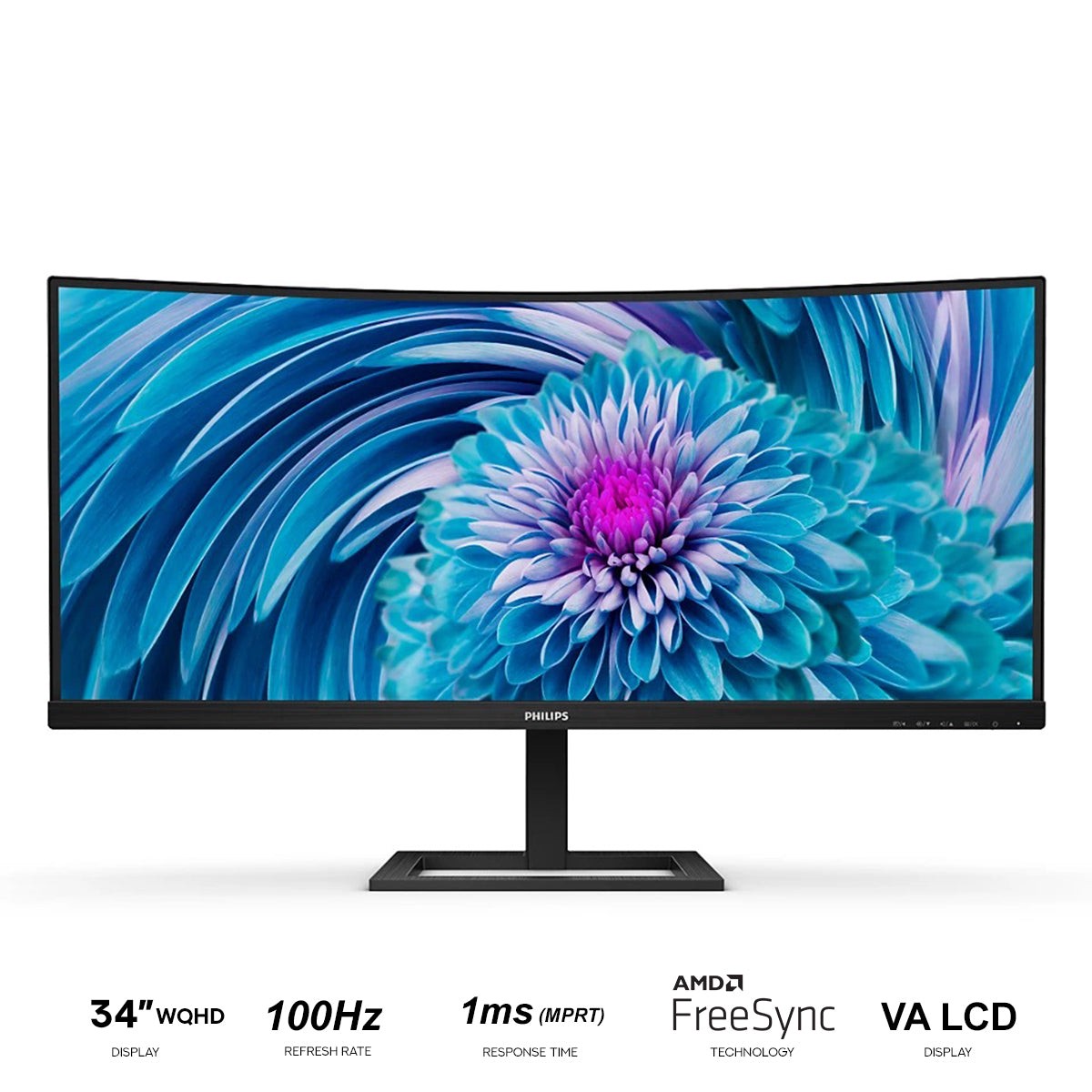 philips-346e2cuae-27-34-wqhd-3440x1440-100hz-1ms-mprt-va-lcd-ultrawide-monitor-with-tilt-and-height-adjustment-black