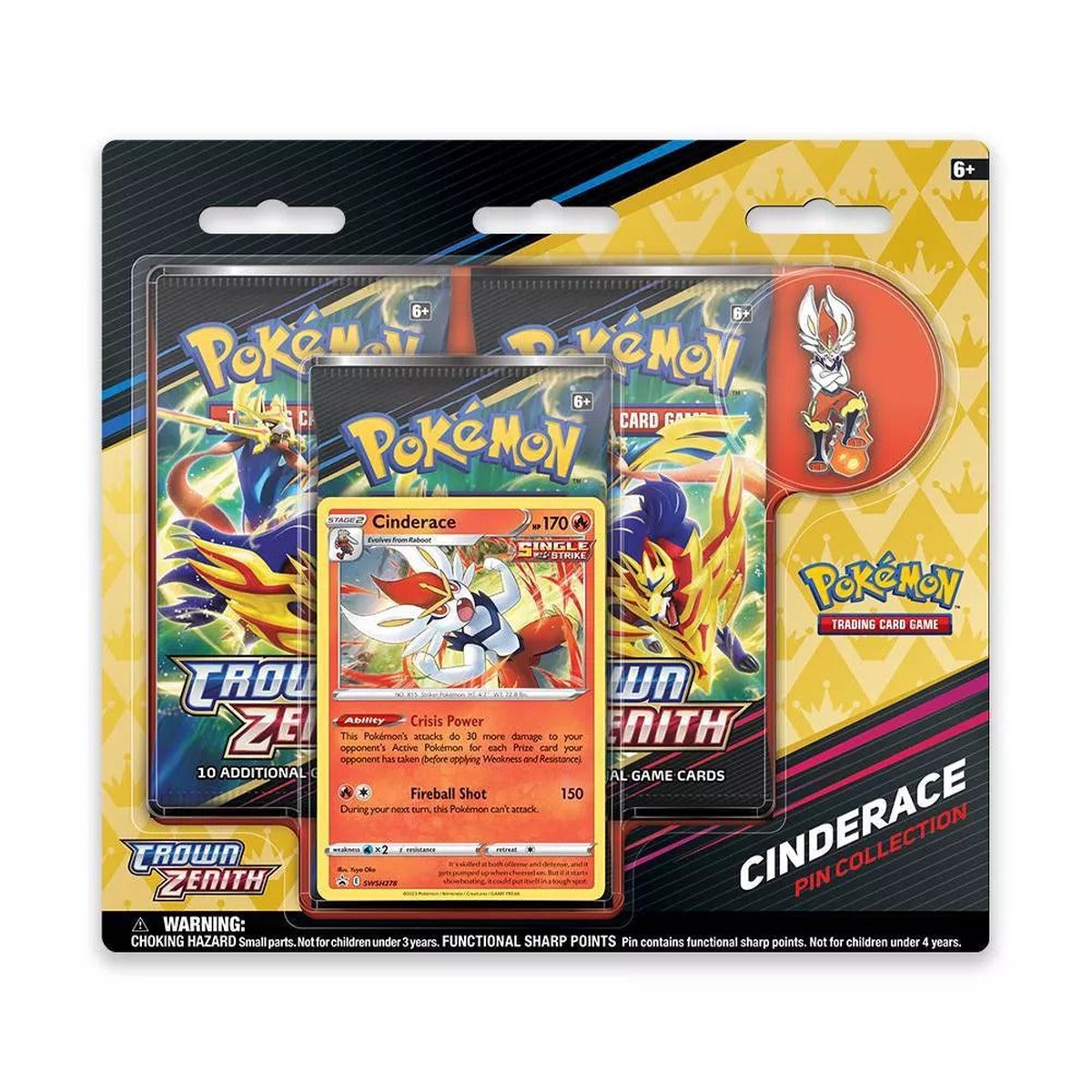 pokemon-trading-card-game-ss12-5-sword-shield-crown-zenith-pin-collection-cinderace-290-85193